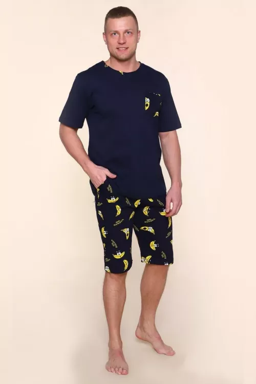 806 Костюм мужской Бананы