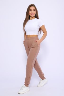 Брюки женские 8-046б (мокко)