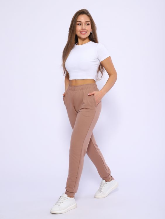 Брюки женские 8-046б (мокко)