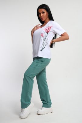 Костюм женский с брюками 515918