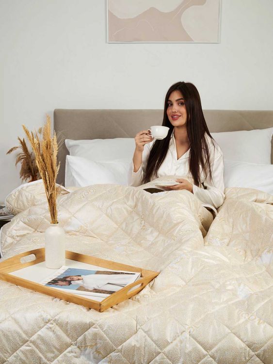 Одеяло ОТШ Люкс облегченное Евро