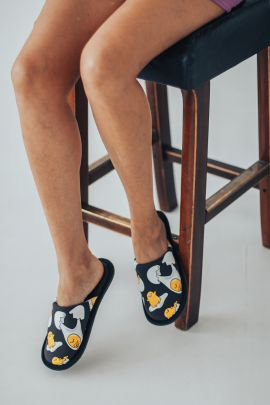 Тапочки домашние С-6ЖМ(пч)-МР