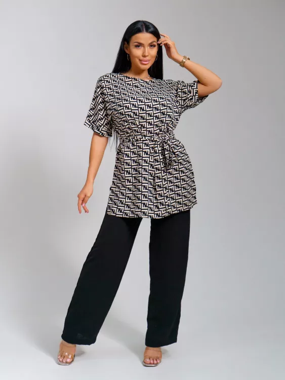 Костюм женский с брюками 794699