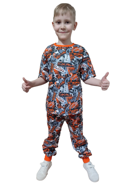 Костюм с брюками для девочек 377700