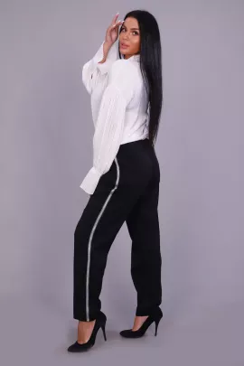 Брюки 43918 черный последний размер