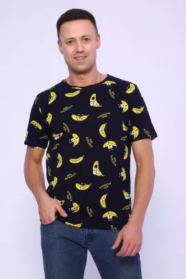2217 Футболка мужская Бананы