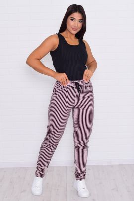 Брюки женские 8-043б (пудра)