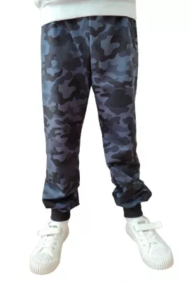 Детские брюки 33058 футер петельный