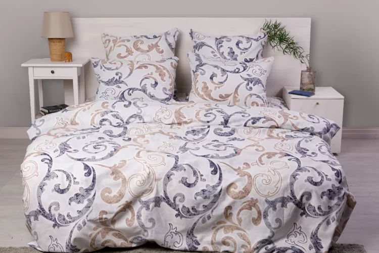 КПБ Вензель бязь сем