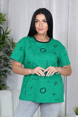 Каролина футболка женская (зеленый)