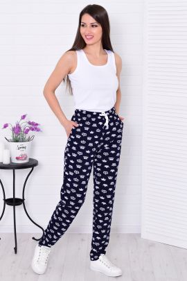 Брюки женские 8-043б1 (корона)