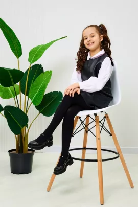 Колготки детские Классик черный последний размер