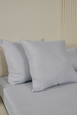 Комплект подушек для сна - Светлый серый