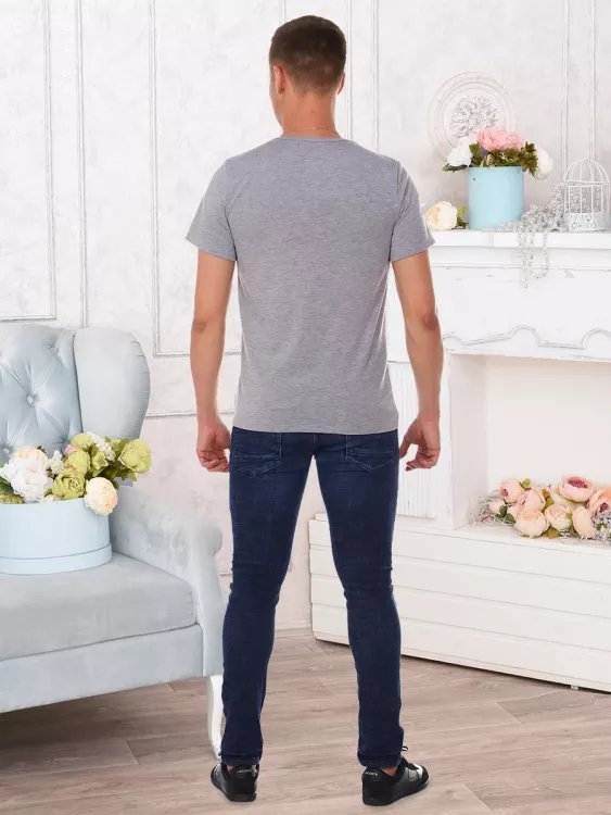 Стив (меланж) футболка