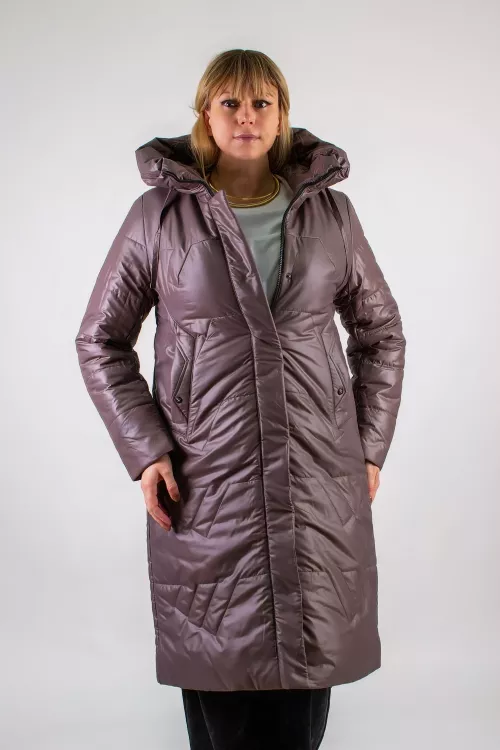 Куртка с верблюжьей шерстью арт.217