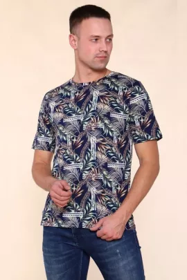 2217 Футболка мужская Папоротник