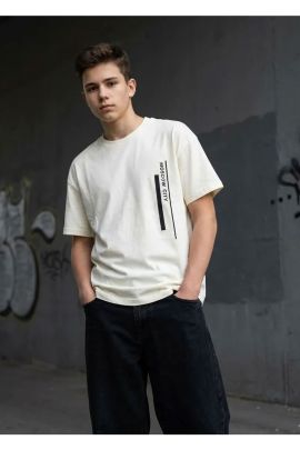Футболка для подростка oversize 51470