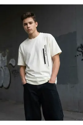 Футболка для подростка oversize 51470