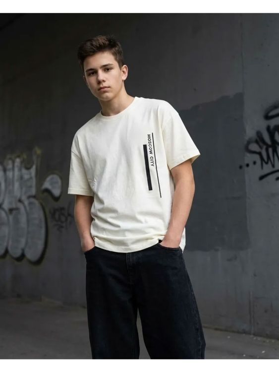 Футболка для подростка oversize 51470