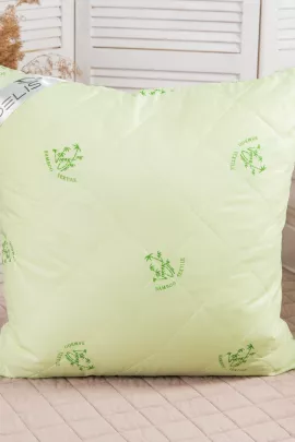 Подушка "Бамбук" тик на молнии