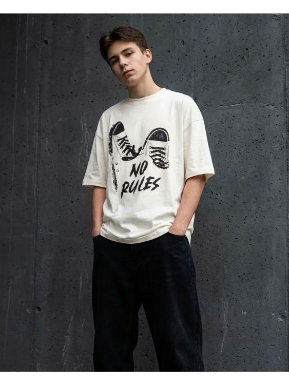 Футболка для подростка oversize 51466