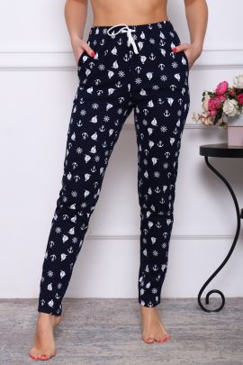 Брюки женские 8-043з (якорь)
