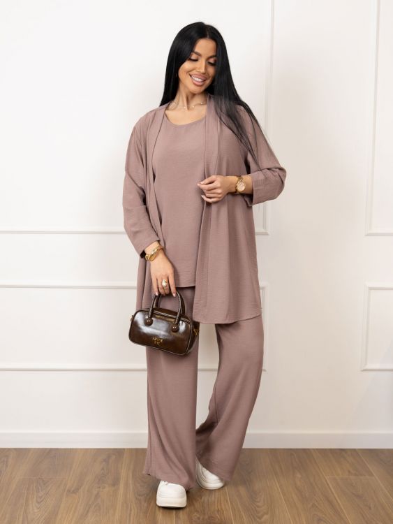 Костюм женский с брюками 939948