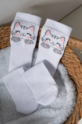 Гольфы детские Мяу (набор 2 пары)