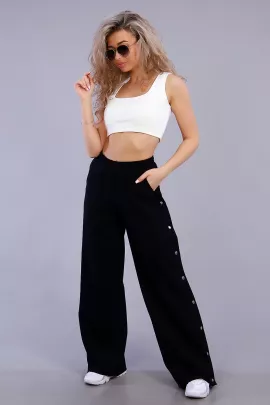 Брюки женские 26418 черный последний размер