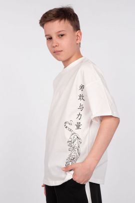 Футболка для мальчика 52414