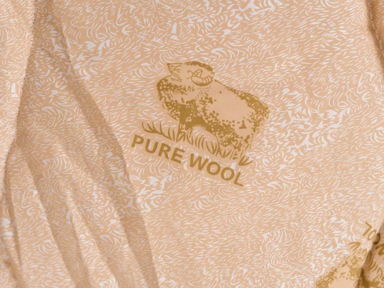 Одеяло "Овечья шерсть" зима тик