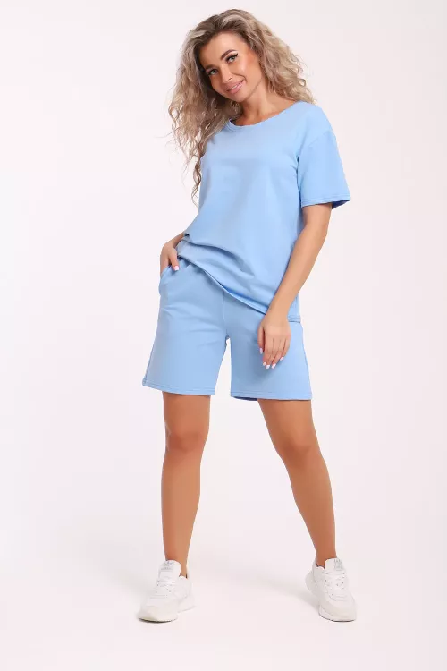 Костюм с шортами женский 746406