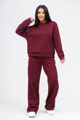 Марго(бордо) костюм
