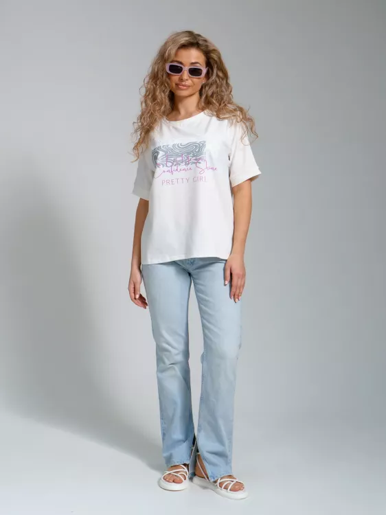 Футболка женская 419195