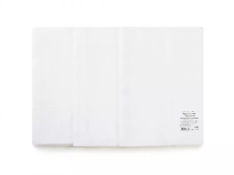 Простыня страйп-сатин