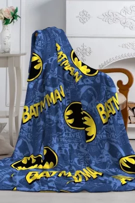 Плед Павлинка Аэро Софт Batman