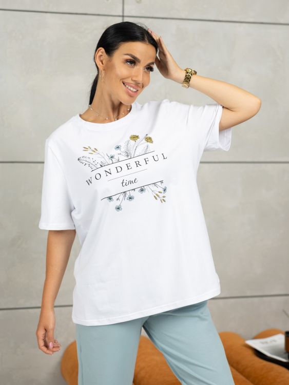 Костюм женский с брюками 771465