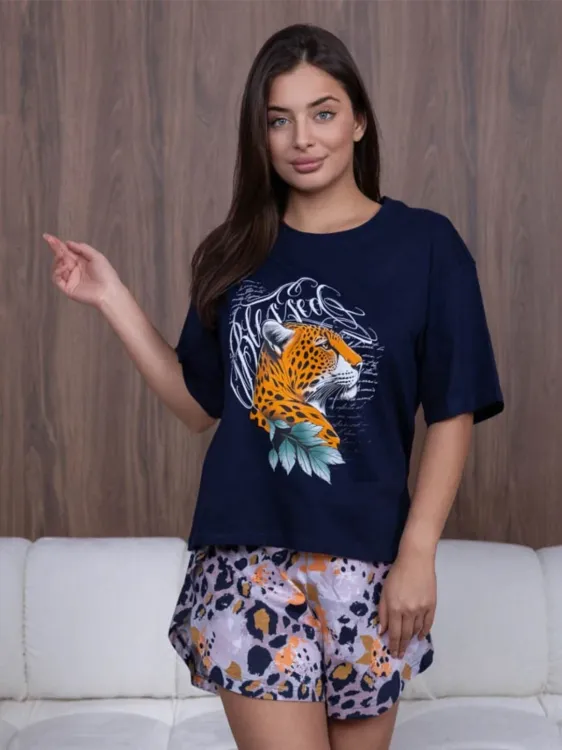 Костюм женский с бриджами 224073