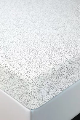 Простыня на резинке "Березка" 252 120х200х20 252