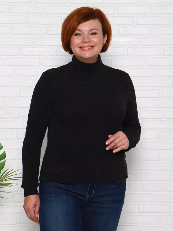 Водолазка Моника (черный)