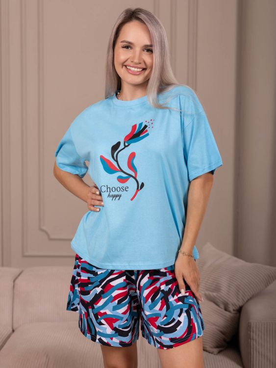 Костюм с шортами женский 478695