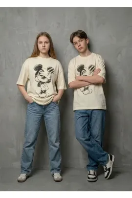 Футболка для подростка oversize 51411
