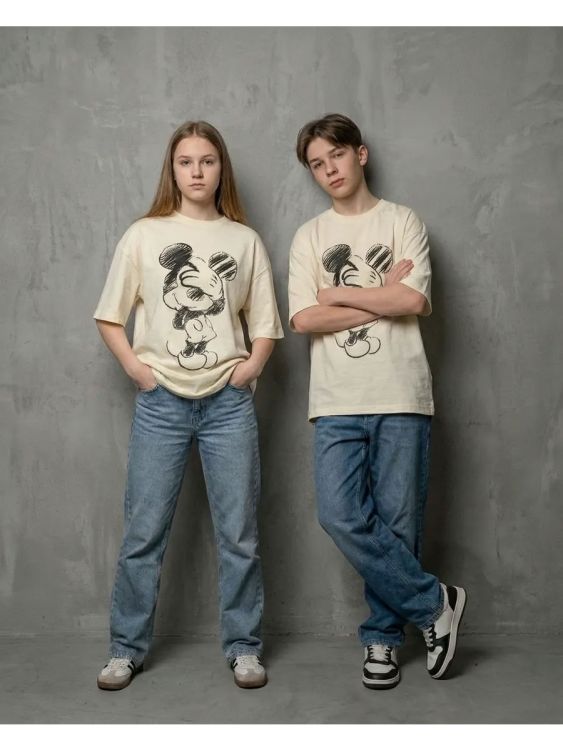 Футболка для подростка oversize 51411