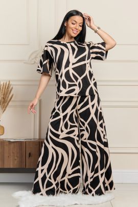 Костюм женский с брюками 541502