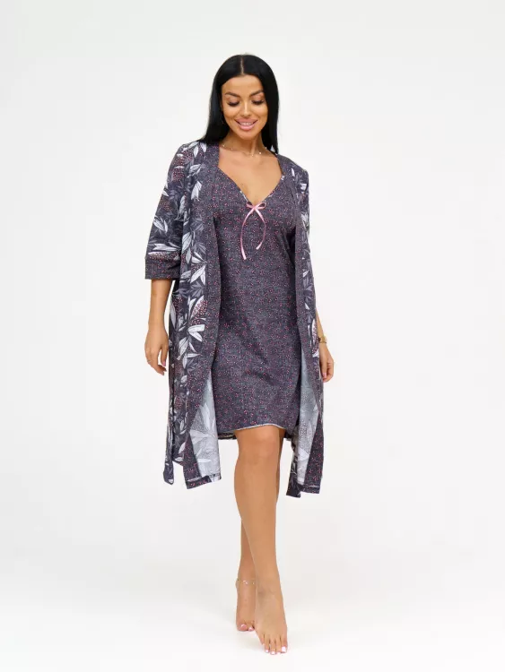 Мимоза(графит) комплект