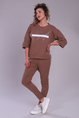 Костюм женский с брюками 662508