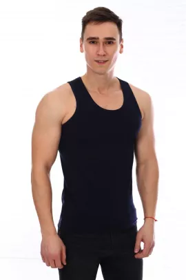 Майка "Павел" темно-синяя