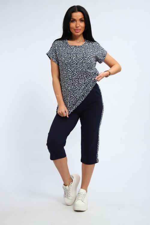 Костюм женский с бриджами 972579