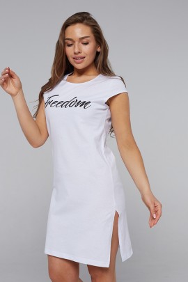 Платье Фридом (белое)