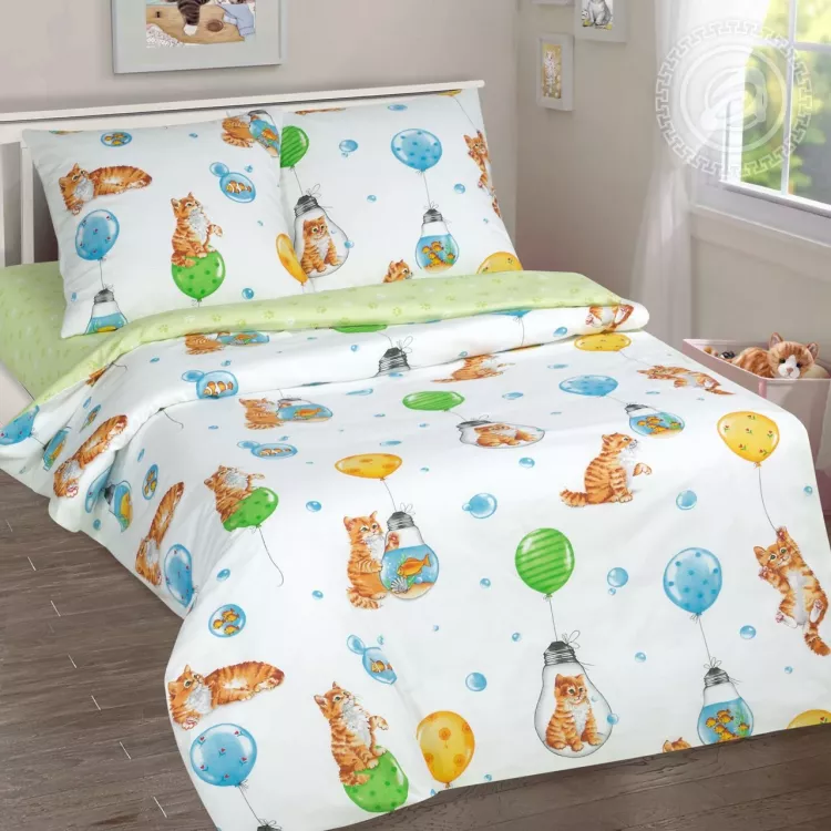 Постельное белье Барсик